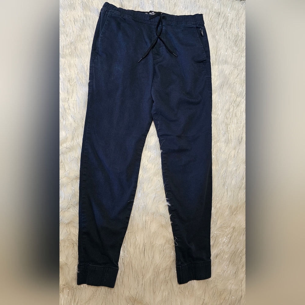 Hollister Navy Blue Jogger Sz S